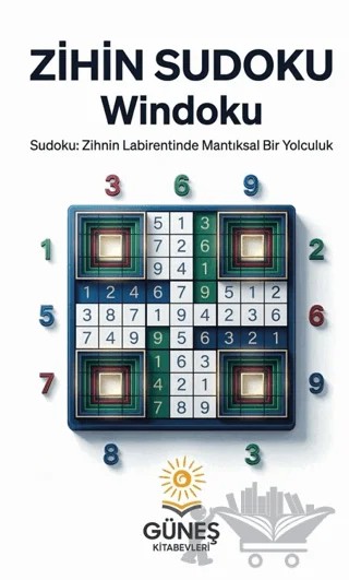 Zihin Sudoku – Kolektif – Güneş Kitabevleri Yayınları kitap kapağı
