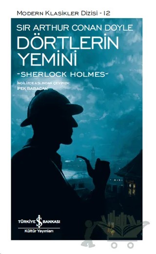 Dörtlerin Yemini – Sir Arthur Conan Doyle – İş Bankası Kültür Yayınları kitap kapağı