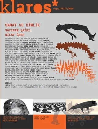 Klaros Sayı 13: Sanat ve Kimlik – Klaros Yayınları kitap kapağı