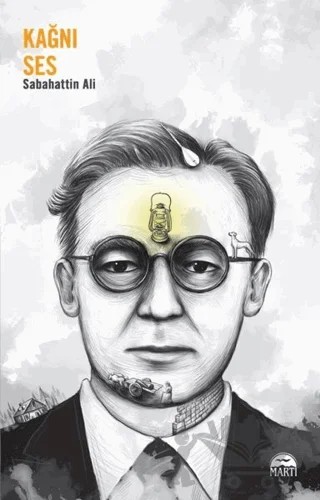 Kağnı Ses – Sabahattin Ali – Martı Yayınları kitap kapağı