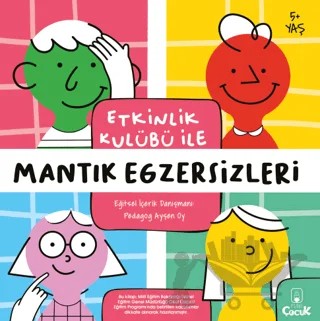 Etkinlik Kulübü ile Mantık Egzersizleri – Kolektif – Floki Çocuk kitap kapağı