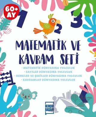 Matematik ve Kavram Seti – Kolektif – Gerçek Başarı Yayınları kitap kapağı