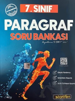 7. Sınıf Paragraf Soru Bankası – Kolektif – Startfen Yayınları kitap kapağı