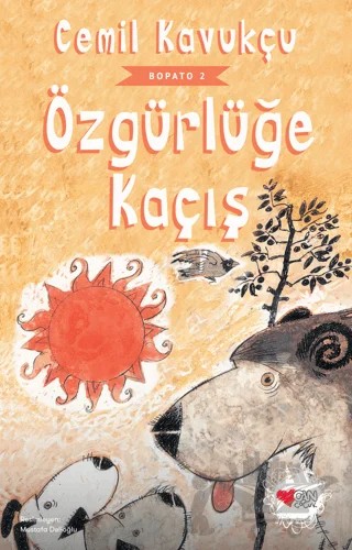 Özgürlüğe Kaçış – Cemil Kavukçu – Can Çocuk Yayınları kitap kapağı