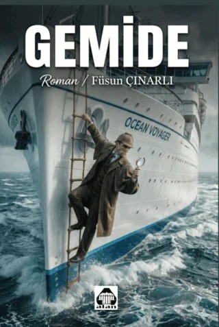 Gemide – Füsun Çınarlı – Alan Yayıncılık kitap kapağı