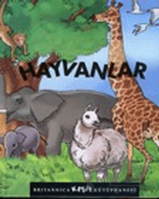 Britannica Keşif Kütüphanesi - Hayvanlar – Pamela Dell – Boyut Yayın Grubu kitap kapağı