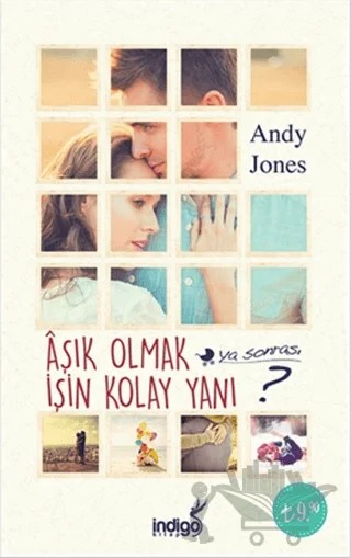 Aşık Olmak İşin Kolay Yanı ? (Cep Boy) – Andy Jones – İndigo Kitap kitap kapağı