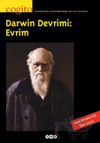 Cogito Sayı: 60 - 61 Darwin Devrimi: Evrim – Yapı Kredi Yayınları kitap kapağı