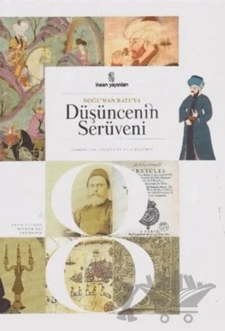 Doğu'dan Batı'ya Düşüncenin Serüveni Cilt 8 – Kolektif – İnsan Yayınları kitap kapağı