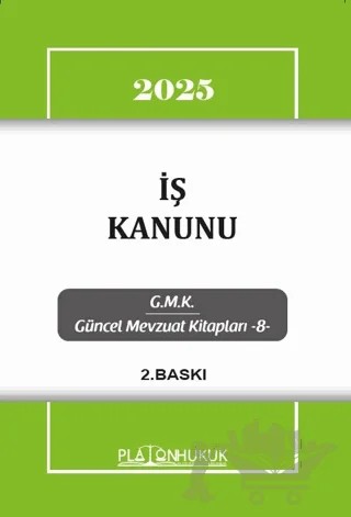 İş Kanunu – Kolektif – Platon Hukuk kitap kapağı