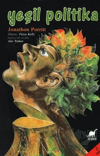 Yeşil Politika – Jonathon Porritt – Ayrıntı Yayınları kitap kapağı