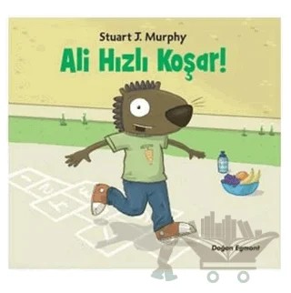 Ali Hızlı Koşar! – Stuart J. Murphy – Doğan Egmont Yayıncılık kitap kapağı