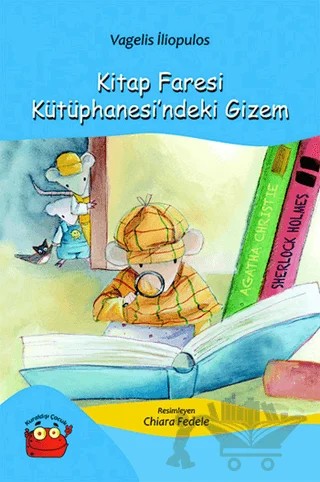 Kitap Faresi Kütüphanesi'ndeki Gizem – Vagelis İliopulos – Kuraldışı Yayınevi kitap kapağı