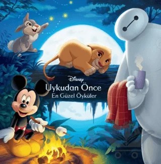 Disney Uykudan Önce En Güzel Öyküler – Kolektif – Doğan Çocuk kitap kapağı