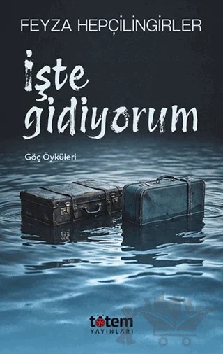 İşte Gidiyorum – Feyza Hepçilingirler – Totem Yayıncılık kitap kapağı