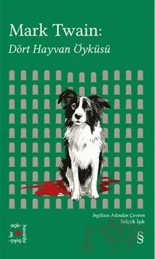 Mark Twain: Dört Hayvan Öyküsü – Mark Twaın – Everest Yayınları kitap kapağı