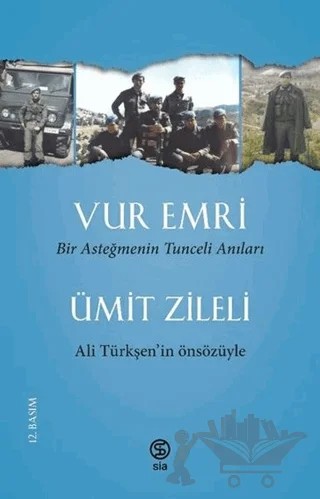 Vur Emri – Ümit Zileli – Sia Kitap kitap kapağı