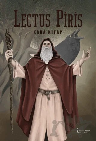 Lectus Piris: Kara Kitap – Ömer Batuhan İspir – İkinci Adam Yayınları kitap kapağı