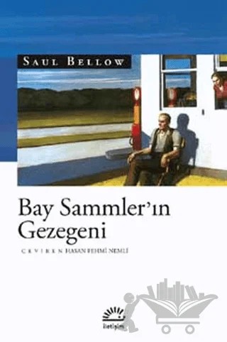 Bay Sammler'in Gezegeni – Saul Bellow – İletişim Yayınevi kitap kapağı