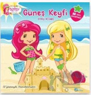 Çilek Kız Öykü Kitabı - Güneş Keyfi – Kolektif – Doğan Egmont Yayıncılık kitap kapağı