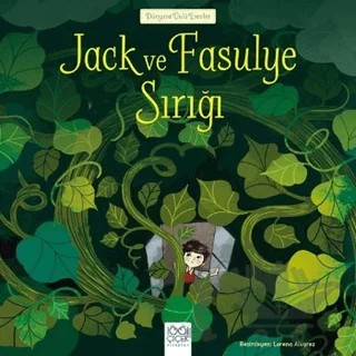 Jack ve Fasulye Sırığı – Kolektif – 1001 Çiçek Kitaplar kitap kapağı