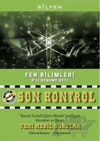 8. Sınıf Fen Bilimleri Son Kontrol 8'li Deneme Seti – Kolektif – Bilfen Yayıncılık kitap kapağı