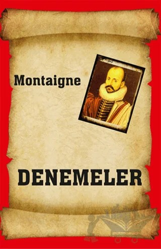 Denemeler – Michel de Montaigne – Serüven Yayınevi kitap kapağı