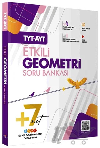 TYT AYT Etkili Geometri Soru Bankası – Kolektif – Etkili Matematik Yayınları kitap kapağı