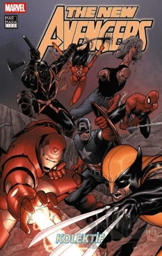New Avengers Cilt 4 - Kolektif – Brian Michael Bendis – Marmara Çizgi kitap kapağı