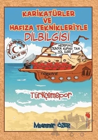 Karikatürler ve Hafıza Teknikleriyle Dilbilgisi – Muammer Özer – Berikan Yayınevi kitap kapağı