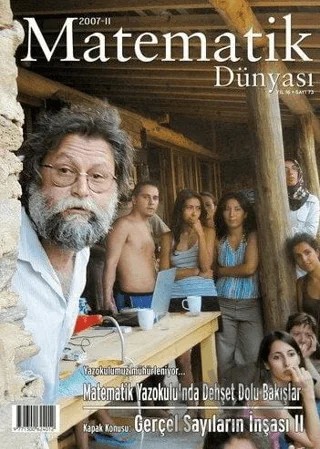 Matematik Dünyası Dergisi Sayı:73 Yıl:2007 - II – Kollektif – Nesin Yayınevi kitap kapağı