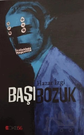 Başıbozuk – Hazar İzgi – Klaros Yayınları kitap kapağı