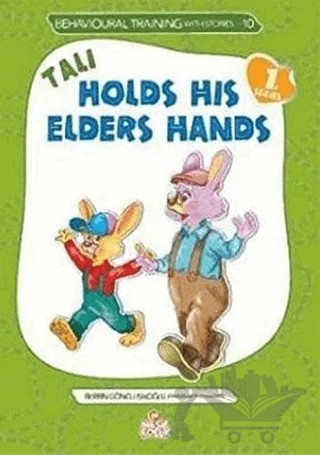 Tali Holds His Elder’s Hand – Berrin Göncü Işıkoğlu – Nesil Çocuk Yayınları kitap kapağı