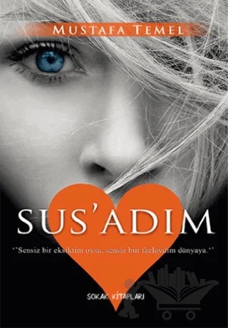 Sus’adım – Mustafa Temel – Sokak Kitapları Yayınları kitap kapağı