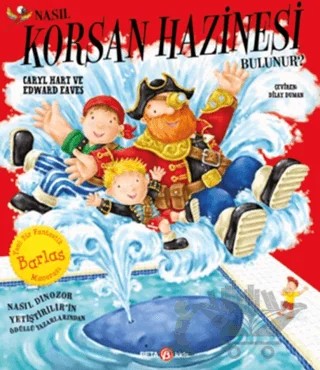 Nasıl Korsan Hazinesi Bulunur? – Caryl Hart – Beta Kids kitap kapağı