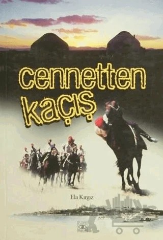 Cennetten Kaçış – Ela Kırgız – Aşiyan Yayınları kitap kapağı