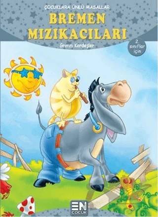 Bremen Mızıkacıları – Grimm Kardeşler – En Kitap kitap kapağı