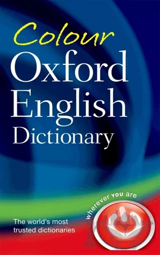 Colour Oxford English Dictionary – Kolektif – Oxford Yayınları kitap kapağı