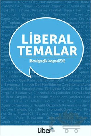 Liberal Temalar – Kolektif – Liber Plus Yayınları kitap kapağı