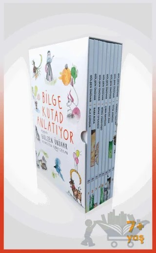Bilge Kutad Anlatıyor (8 Kitap Set) – Gülşen Ünüvar – Ötüken Çocuk Yayınları kitap kapağı