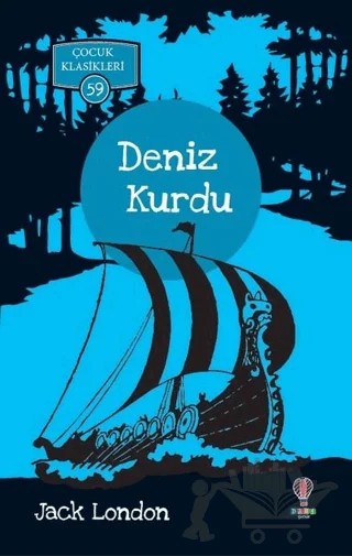 Deniz Kurdu – Jack London – Dahi Çocuk Yayınları kitap kapağı