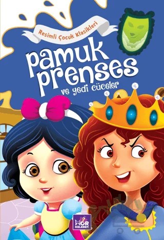 Pamuk Prenses – Kolektif – Mor Kelebek kitap kapağı