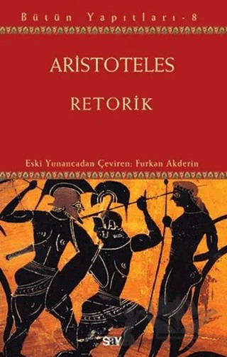 Retorik – Aristoteles – Say Yayınları kitap kapağı