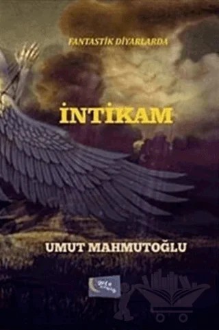İntikam – Umut Mahmutoğlu – Gece Kitaplığı kitap kapağı