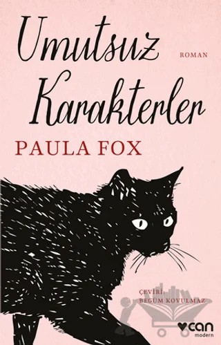 Umutsuz Karakterler – Paula Fox – Can Yayınları kitap kapağı