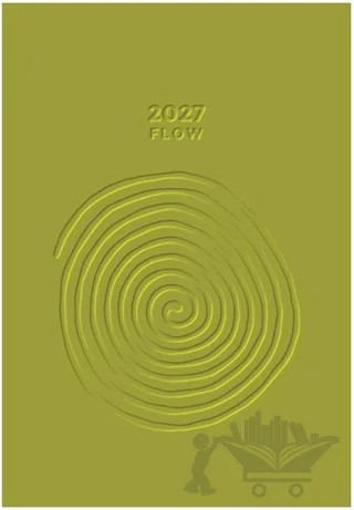 Flow 2027 Haftalık Ajanda - Yeşil – Zeynep Hantik – Holden Kitap kitap kapağı