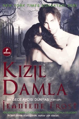 Kızıl Damla – Jeaniene Frost – Artemis Yayınları kitap kapağı