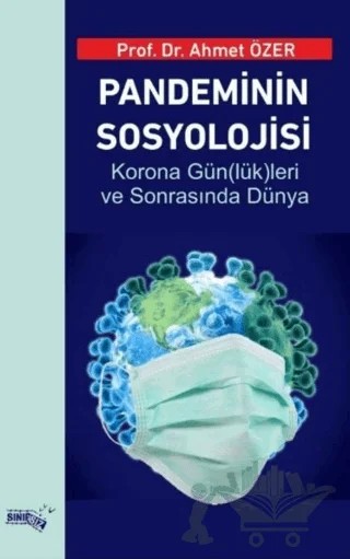Pandeminin Sosyolojisi – Ahmet Özer – Sınırsız Kitap kitap kapağı