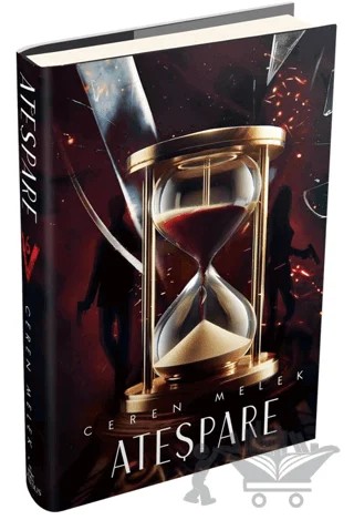 Ateşpare 6 – Ceren Melek – Ephesus Yayınları kitap kapağı