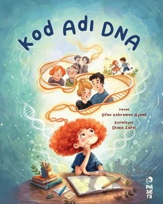 Kod Adı DNA – Dilan Kahraman Ajami – Pulsera Yayınevi kitap kapağı